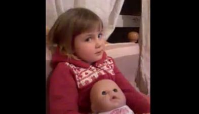 Adorable Five-Year-Old From Fermanagh Performs Disney Princess Song
