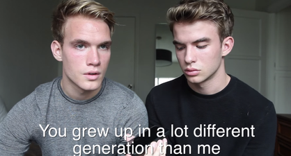 WATCH: Twin Internet Stars Come Out To Dad In Emotional YouTube Video