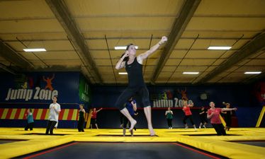 Jumpstarting Your Fitness: Testing Out A Trampolining Workout