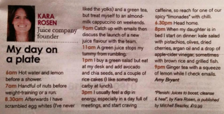 One Juicing Guru Faced A Harsh Reaction After She Shared Her VERY Sparse Diet With The Telegraph