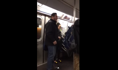 WATCH: This Man Just Shut Up A Homophobic Preacher On The Subway In The Best Way Possible