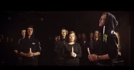 VIDEO: Coláiste Lurgan Rival Ed Sheeran With Cover of ‘Wayfaring Stranger’