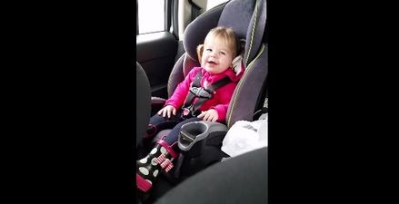 VIDEO: Two-Year-Old Girl Melts Hearts As She Lip-Syncs To Taylor Swift