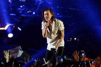 VIDEO: Harry Styles Cries On Stage Hours After Zayn Malik Quits One Direction