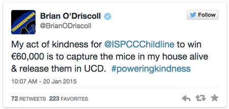 BOD, Amy Huberman And Piers Morgan Are Just A Few Of The Well-Known Faces #PoweringKindness