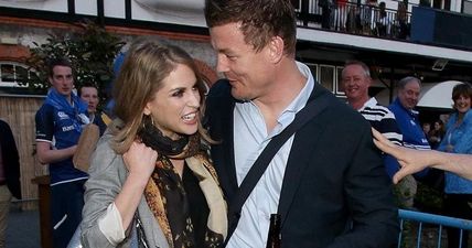 Brian O’Driscoll Might Be In Trouble With Amy Huberman After This Photo Was Taken On His ‘Business Trip’