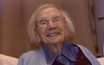 109-Year-Old Woman Reveals Secret To A Long Life