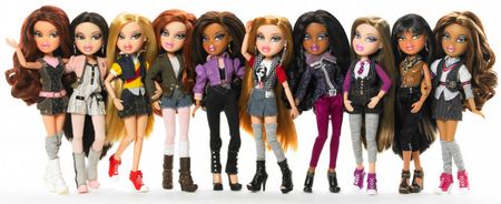 PICS: Bratz Dolls Minus Their Make-Up Is One Lesson Most Young Girls Need To See