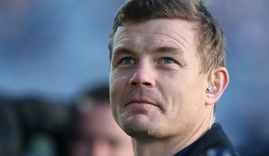 Her Man of the Day… Brian O’Driscoll
