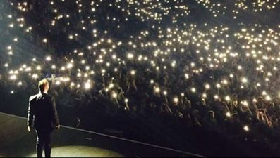 Singer Sam Smith Hints at Split During Recent Concert