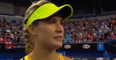 WATCH: Tennis Champ Was Asked To ‘Twirl’ By Presenter After Massive Win