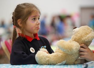 GALLERY: Cuteness Overload As Teddy Bear Hospital Arrives At NUI Galway