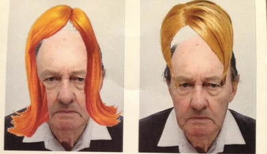Grandfather Attempts To Take New Passport Photo And Fails Amazingly