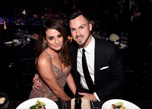 Lea Michele Sparks Engagement Rumours After Flashing Ring Outside Studio