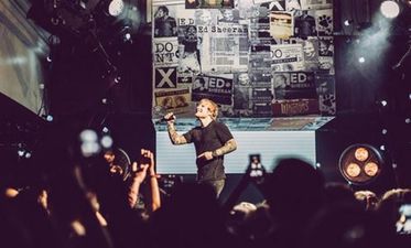 IN PICTURES: Ed Sheeran Gets Ready For Dublin Gig