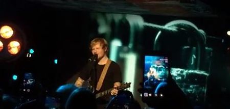 VIDEO: Ed Sheeran Performing Thinking Out Loud in Whelan’s Last Night