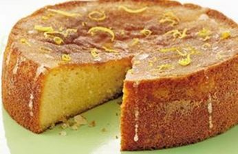 Sunday Sweet Treat: Gluten-Free Lemon Drizzle Cake