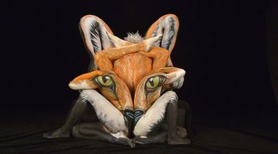 IN PICTURES: Body Painting Like You’ve Never Seen It Before