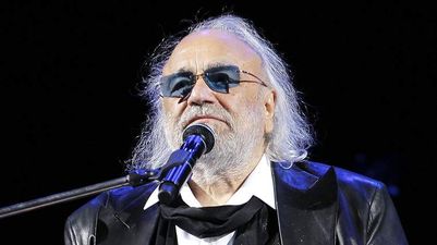Famous Greek Singer Demis Roussos Passes Away Aged 68