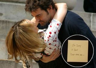 PIC: Fans of Sex And The City Need To See This Berger Post-It Picture