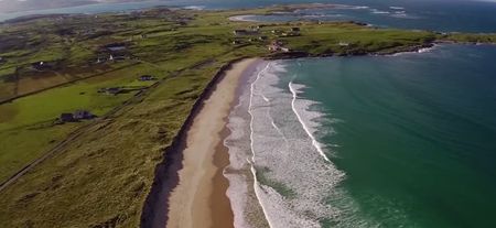 VIDEO: The Wild Atlantic Way Captured From The Sky Is Just Stunning