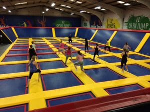 Jumpstarting Your Fitness: Taking On A Group Trampolining Fitness Class