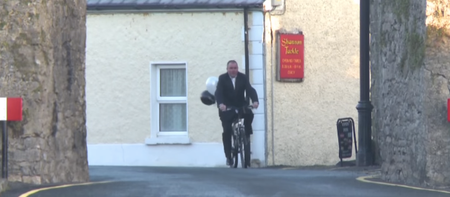 WATCH: Irish Couple Go All Out For Their Wedding Reception Entrance