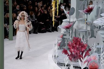 In Pictures: Chanel at Haute Couture Fashion Week is Blooming Marvellous