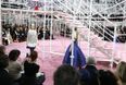 In Pictures: Bodysuits and Rubber Boots at Dior for Haute Couture Fashion Week