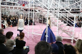 In Pictures: Bodysuits and Rubber Boots at Dior for Haute Couture Fashion Week