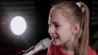 WATCH: The 10-Year-Old Irish Girl Who Has Captured The Heart of The Nation