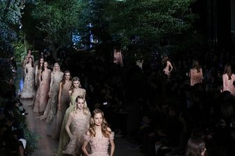 Show-Stopping Gowns at Elie Saab for Haute Couture Week