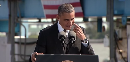 VIDEO: Hot Damn! Barack Obama Singing ‘Uptown Funk’… Sort Of