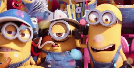 WATCH: The Minions Super Bowl Ad is Pretty Amazing