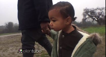 AW! Kanye West’s New Video Features Adorable Footage of North