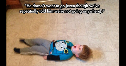 Priceless! These Images Of Kids Crying For No Reason Are Absolutely Hilarious