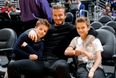VIDEO: David Beckham Talking About His Children Melted Our Hearts Completely