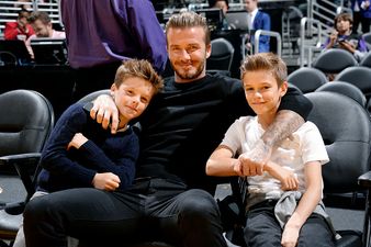 VIDEO: David Beckham Talking About His Children Melted Our Hearts Completely