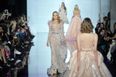 Shimmering Sequins & Stylish Slits at Zuhair Murad for Haute Couture Fashion Week