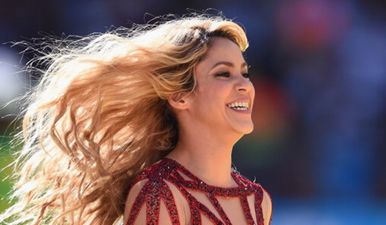 Shakira Reveals Son’s Name on Website