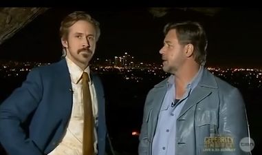 Ryan Gosling Videobombing Russell Crowe Is Just Brilliant