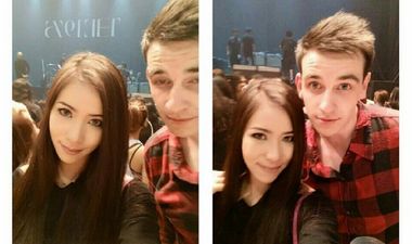 Irish Man Photobombs A Selfie… Becomes Viral Star After Thai Girl Blogs To Track Him Down