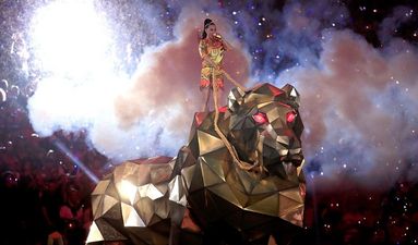 Katy Perry Wows Millions With Half Time Performance At The Super Bowl