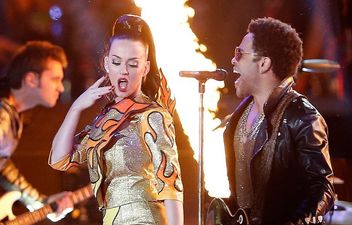 Katy Perry Had A Very Special Celebration After Last Night’s Superbowl Performance