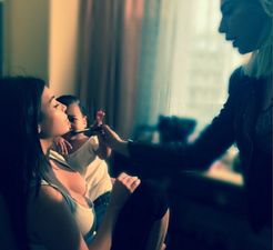 Kim Kardashian And North Pose For Adorable Instagram Snaps