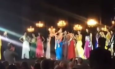WATCH: Chaos At Brazilian Beauty Pageant As Runner-Up Rips Tiara From Winner’s Head