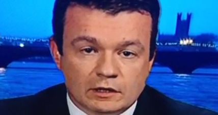 Now You See Him… Minister Alan Kelly Momentarily Disappeared on The News Last Night