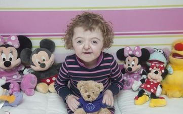 “Her Strength And Courage Get Us Through” Brave Six-Year-Old Who Has Had 30 Operations