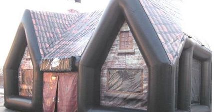 An Inflatable Pub? This Could Make For An Interesting Party!