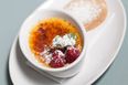 Recipe For Success: Head Chef Dave Coffey Of The 105 Café Shares His Recipe For Passion Fruit & Raspberry Crème Brûlée